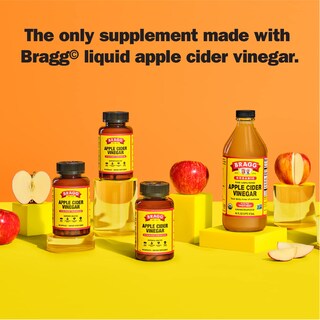 Foto 7 | Foto 7 | Suplemento De Vinagre De Sidra De Manzana Bragg True Energy, 90 Píldoras - Venta Internacional.