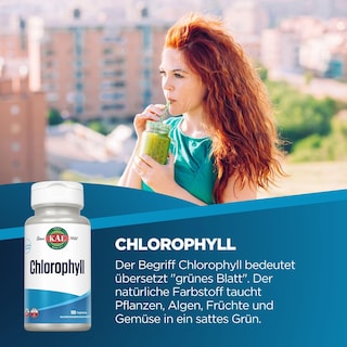 Foto 2 | Foto 2 | Suplemento Kal: Tabletas De Clorofila, 20 Mg, 100 Unidades - Venta Internacional.
