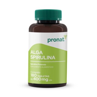 Foto 1 | Foto 1 | Suplemento Alimenticio Pronat Alga Spirulina Orgánica 180 Tabletas
