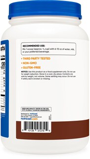 Foto 4 | Foto 4 | Concentrado De Proteína De Suero Nutricost Chocolate 680 G 25 G/porción - Venta Internacional.