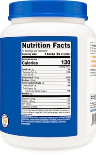 Foto 5 | Foto 5 | Concentrado De Proteína De Suero Nutricost Chocolate 680 G 25 G/porción - Venta Internacional.
