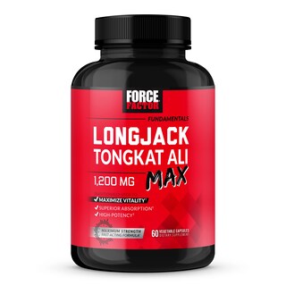 Foto 1 | Foto 1 | Suplemento Force Factor Longjack Tongkat Ali Max 1200 Mg - Venta Internacional.