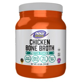 Foto 1 | Foto 1 | Caldo De Huesos De Pollo En Polvo Now Foods Sports Nutrition 550 G - Venta Internacional.