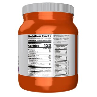Foto 2 | Foto 2 | Caldo De Huesos De Pollo En Polvo Now Foods Sports Nutrition 550 G - Venta Internacional.