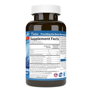 Foto 2 | Foto 2 | Suplemento Carlson Mother's Dha Prenatal 500 Mg De Dha 60 Cápsulas Blandas - Venta Internacional.