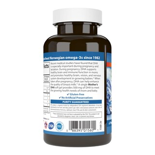 Foto 3 | Foto 3 | Suplemento Carlson Mother's Dha Prenatal 500 Mg De Dha 60 Cápsulas Blandas - Venta Internacional.