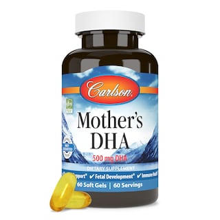 Foto 5 | Foto 5 | Suplemento Carlson Mother's Dha Prenatal 500 Mg De Dha 60 Cápsulas Blandas - Venta Internacional.