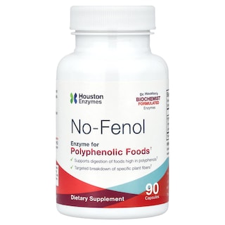 Foto 1 | Foto 1 | Suplemento De Enzimas Digestivas Houston Enzymes No-fenol 90 Cápsulas - Venta Internacional.
