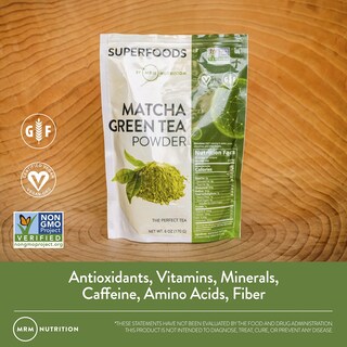 Foto 3 | Foto 3 | Té Verde Matcha En Polvo Mrm Super Foods 180 Ml - Venta Internacional.