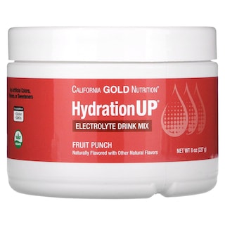 Foto 1 | Foto 1 | Mezcla De Bebidas Electrolíticas California Gold Nutrition Hydrationup - Venta Internacional.