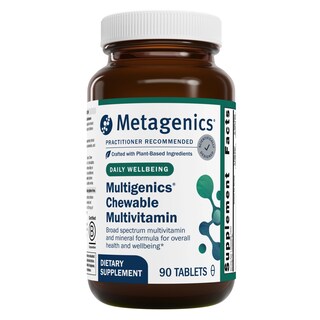 Foto 1 | Foto 1 | Multivitamínico Metagenics Multigenics, Masticable, Sabor A Naranja - Venta Internacional.