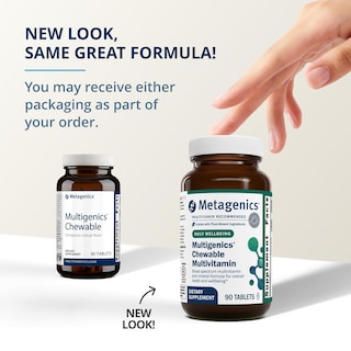 Foto 3 | Foto 3 | Multivitamínico Metagenics Multigenics, Masticable, Sabor A Naranja - Venta Internacional.