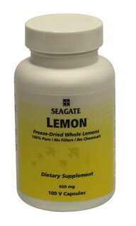 Foto 1 | Foto 1 | Suplemento: Concentrado De Limón Integral De Seagate Products, 450 Mg - Venta Internacional.