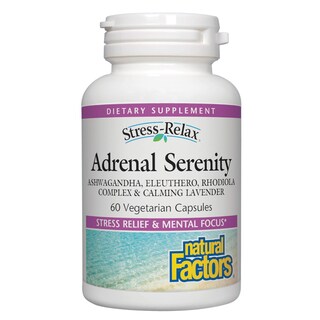 Foto 1 | Foto 1 | Complemente La Serenidad Suprarrenal Stress-relax  De Los Factores Naturales - Venta Internacional.