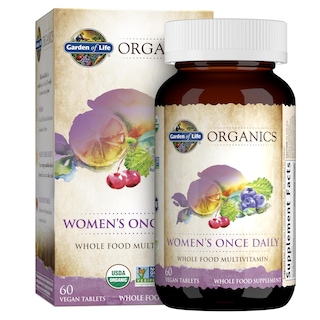 Foto 1 | Foto 1 | Multivitamínico Garden Of Life Organics Para Mujeres Una Vez Al Día, 60 Comprimidos - Venta Internacional.