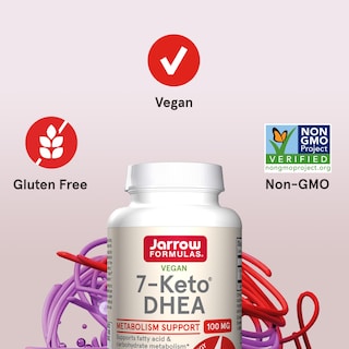 Foto 5 | Foto 5 | Suplemento Jarrow Formulas 7-keto Dhea 100 Mg 30 Cápsulas - Venta Internacional.