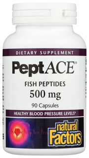 Foto 1 | Foto 1 | Suplemento De Péptidos De Pescado Peptace De Natural Factors, 500 Mg - Venta Internacional.