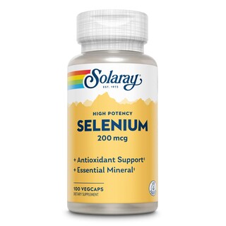 Foto 1 | Foto 1 | Suplemento Solaray Selenio 200 Mcg De Alta Potencia 100 Cápsulas - Venta Internacional.