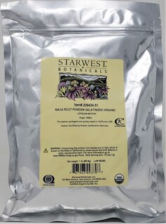 Foto 1 | Foto 1 | Raíz De Maca Orgánica En Polvo Starwest Botanicals 454 G - Venta Internacional.
