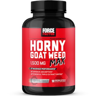 Foto 1 | Foto 1 | Suplemento Force Factor Horny Goat Weed Max 1500 Mg 90 Cápsulas - Venta Internacional.