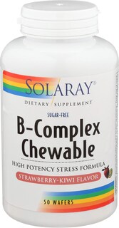 Foto 1 | Foto 1 | Suplemento Solaray De Alta Potencia B-complex Masticable 50 Unidades - Venta Internacional.