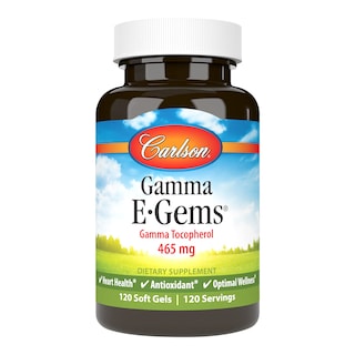 Foto 1 | Foto 1 | Suplemento Carlson Gamma E-gems 465 Mg De Vitamina E 120 Cápsulas Blandas - Venta Internacional.