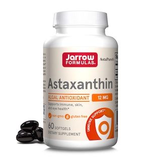 Foto 1 | Foto 1 | Suplemento De Astaxantina Jarrow Formulas, 12 Mg, 60 Cápsulas Blandas - Venta Internacional.