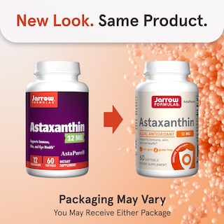Foto 2 | Foto 2 | Suplemento De Astaxantina Jarrow Formulas, 12 Mg, 60 Cápsulas Blandas - Venta Internacional.