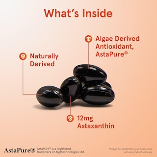 Foto 3 | Foto 3 | Suplemento De Astaxantina Jarrow Formulas, 12 Mg, 60 Cápsulas Blandas - Venta Internacional.