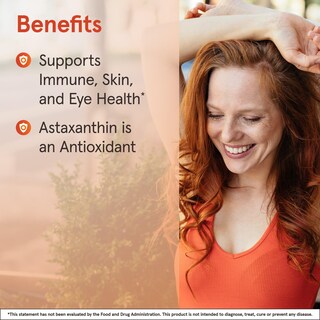 Foto 4 | Foto 4 | Suplemento De Astaxantina Jarrow Formulas, 12 Mg, 60 Cápsulas Blandas - Venta Internacional.