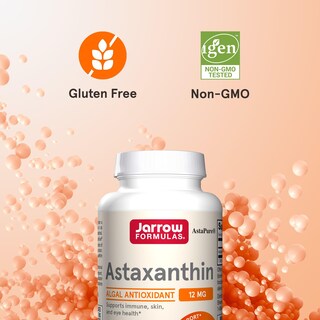 Foto 5 | Foto 5 | Suplemento De Astaxantina Jarrow Formulas, 12 Mg, 60 Cápsulas Blandas - Venta Internacional.