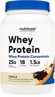 Foto 1 | Foto 1 | Suplemento Proteico Nutricost Whey Protein Concentrate 680 G - Venta Internacional.