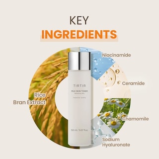 Foto 3 | Foto 3 | TIRTIR Milk Tónico Facial 150 ml | Hidratación, Iluminación y Calma para Piel Sensible, Grasa o con Acné