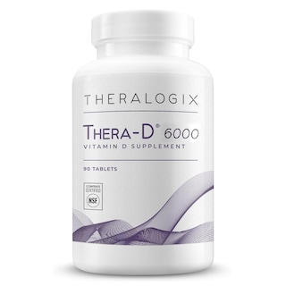 Foto 1 | Foto 1 | Suplemento De Vitamina D Theralogix Thera-d 6000 90 Comprimidos - Venta Internacional.
