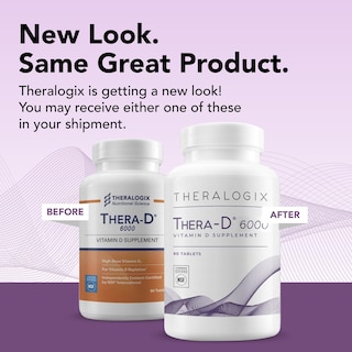 Foto 3 | Foto 3 | Suplemento De Vitamina D Theralogix Thera-d 6000 90 Comprimidos - Venta Internacional.