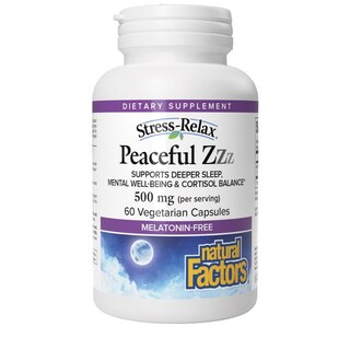Foto 1 | Foto 1 | Complemente Los Factores Naturales Stress-relax  Peaceful Sleep - Venta Internacional.
