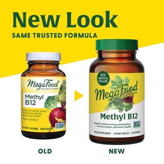 Foto 3 | Foto 3 | Suplemento Megafood Methyl B12 90 Comprimidos Veganos - Venta Internacional.