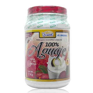 Foto 1 | Foto 1 | Aguaje En Polvo Mango 1.1 Kg Ypenza Colágeno Hidrolizado