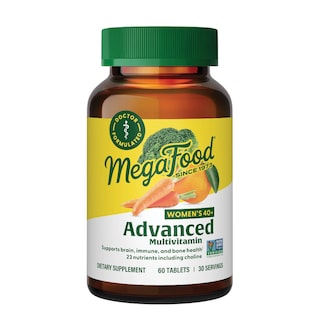 Foto 1 | Foto 1 | Multivitamínico Megafood Women's 40+ Advanced 60 Comprimidos - Venta Internacional.