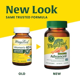 Foto 3 | Foto 3 | Multivitamínico Megafood Women's 40+ Advanced 60 Comprimidos - Venta Internacional.