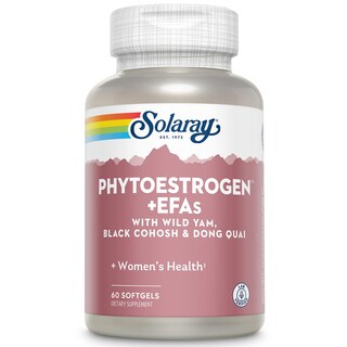 Foto 1 | Foto 1 | Suplemento Solaray Phytoestrogen Plus Efa Menopause 60 Unidades - Venta Internacional.