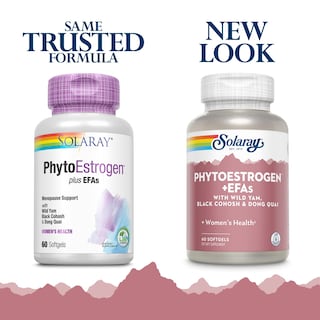Foto 2 | Foto 2 | Suplemento Solaray Phytoestrogen Plus Efa Menopause 60 Unidades - Venta Internacional.