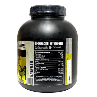 Foto 2 | Foto 2 | 100% Ripped Whey 43 Supplements 5lbs Vainilla