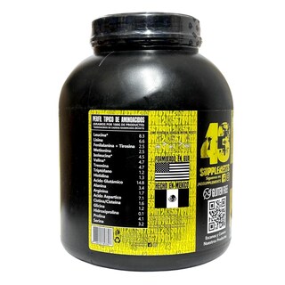 Foto 3 | Foto 3 | 100% Ripped Whey 43 Supplements 5lbs Vainilla