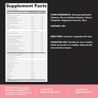 Foto 2 | Foto 2 | Suplemento Optimum Nutrition Opti-women Immune Support - Venta Internacional.