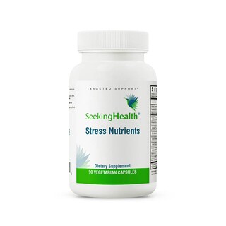 Foto 1 | Foto 1 | Stress Nutrients Seeking Health 90 Cápsulas-Venta Internacional