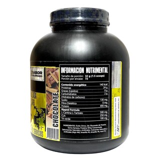 Foto 2 | Foto 2 | 100% Ripped Whey 5lbs Chocolate 43 Supplements