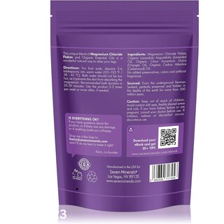 Foto 3 | Foto 3 | Cloruro de Magnesio Seven Minerals 1,36 Kg - Venta Internacional