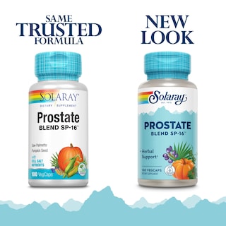 Foto 2 | Foto 2 | Suplemento Solaray Prostate Blend SP-16 100 Cápsulas - Venta Internacional