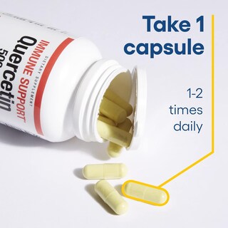 Foto 5 | Foto 5 | Suplemento Natural Factors Quercetina 500 Mg 60 Cápsulas - Venta Internacional